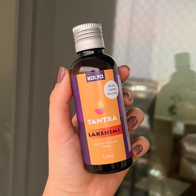 TANTRA LAKSHIMI PITANGA - ÓLEO DE MASSAGEM SENSUAL 100% VEGETAL TANTRA LAKSHIMI PITANGA - ÓLEO DE MASSAGEM SENSUAL 100% VEGETAL
