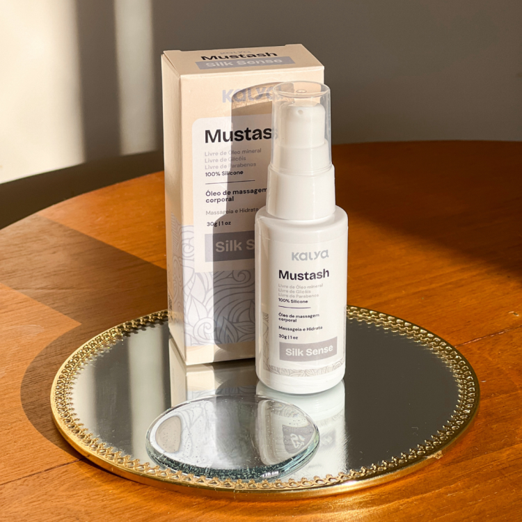 MUSTASH SILK SENSE - GEL 100% SILICONE MUSTASH SILK SENSE - GEL 100% SILICONE