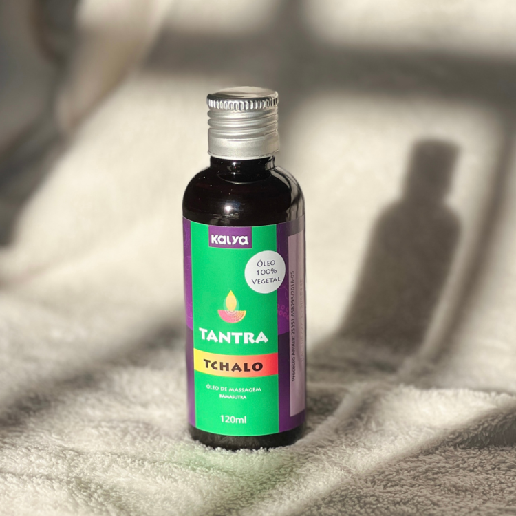 TANTRA TCHALO -ÓLEO DE MASSAGEM SENSUAL 100% VEGETAL TANTRA TCHALO -ÓLEO DE MASSAGEM SENSUAL 100% VEGETAL