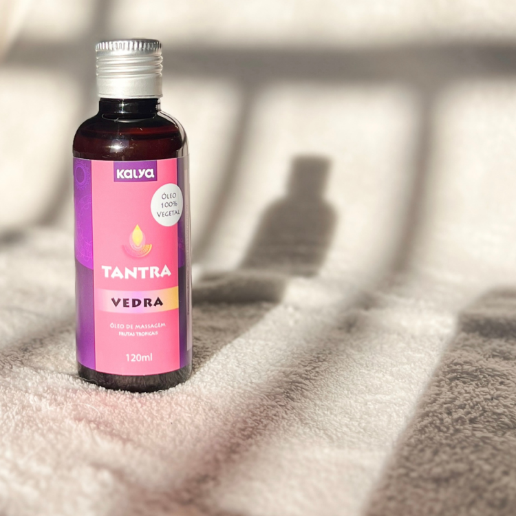 TANTRA VEDRA FRUTAS TROPICAIS - ÓLEO DE MASSAGEM SENSUAL 100% VEGETAL TANTRA VEDRA FRUTAS TROPICAIS - ÓLEO DE MASSAGEM SENSUAL 100% VEGETAL