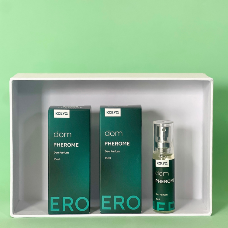 PHEROME DOM - PERFUME MASCULINO PHEROME DOM - PERFUME MASCULINO