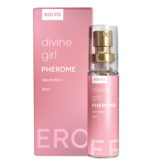 PHEROME DIVINE GIRL - PERFUME FEMININO 