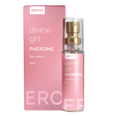 PHEROME DIVINE GIRL - PERFUME FEMININO 