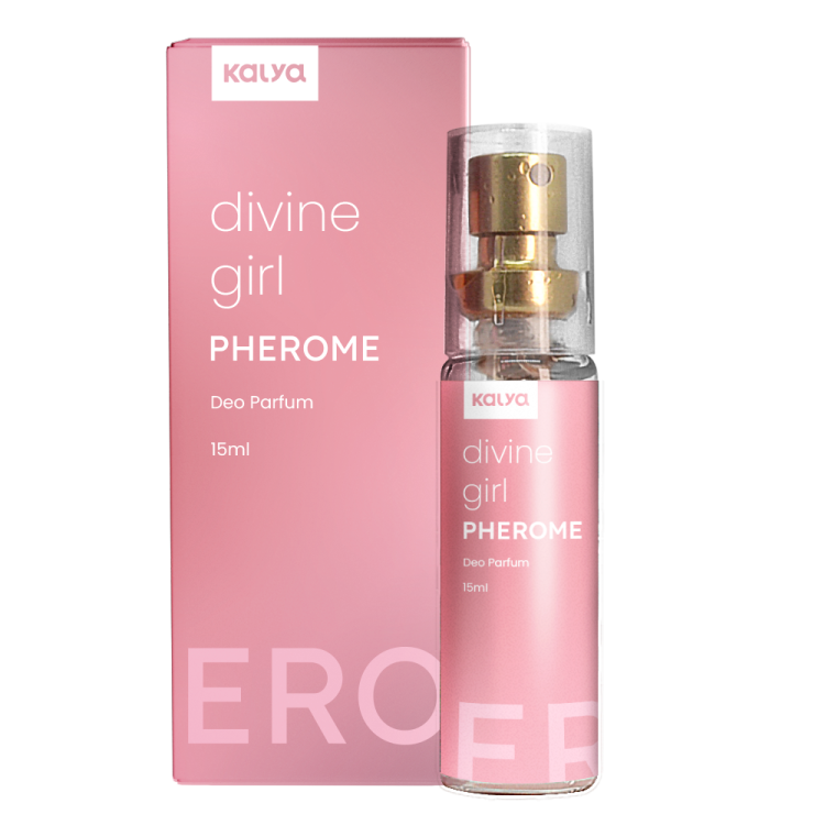 PHEROME DIVINE GIRL - PERFUME FEMININO PHEROME DIVINE GIRL - PERFUME FEMININO