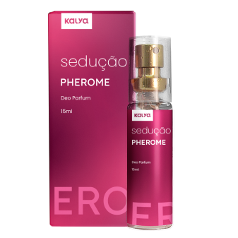 PHEROME SEDUÇÃO - PERFUME FEMININO 