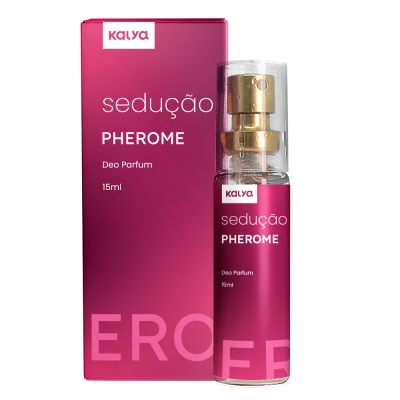 PHEROME SEDUÇÃO - PERFUME FEMININO 
