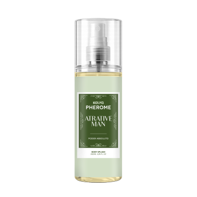 BODY SPLASH ATRATIVE MAN PHEROME | PODER ABSOLUTA PARA ELES 