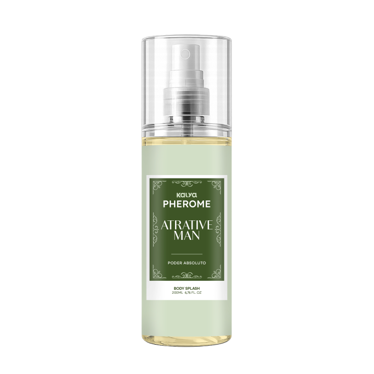BODY SPLASH ATRATIVE MAN PHEROME | PODER ABSOLUTA PARA ELES BODY SPLASH ATRATIVE MAN PHEROME | PODER ABSOLUTA PARA ELES