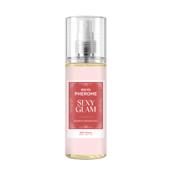 BODY SPLASH SEXY GLAM PHEROME | SEGREDO INESQUECÍVEL PARA ELA 