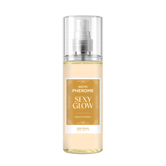 BODY SPLASH SEXY GLOW PHEROME | DESEJO INTENSO PRA ELA 