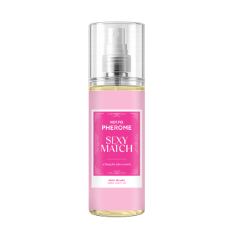BODY SPLASH SEXY MATCH PHEROME | ATRAÇÃO SEM LIMITE PRA ELA 