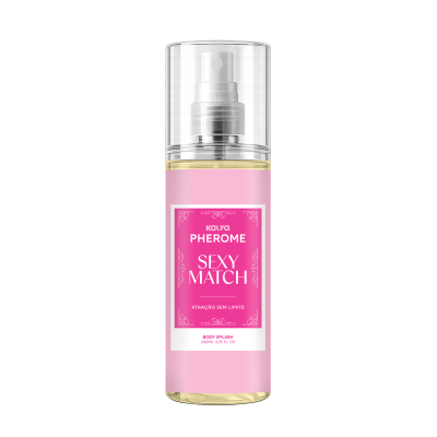 BODY SPLASH SEXY MATCH PHEROME | ATRAÇÃO SEM LIMITE PRA ELA 