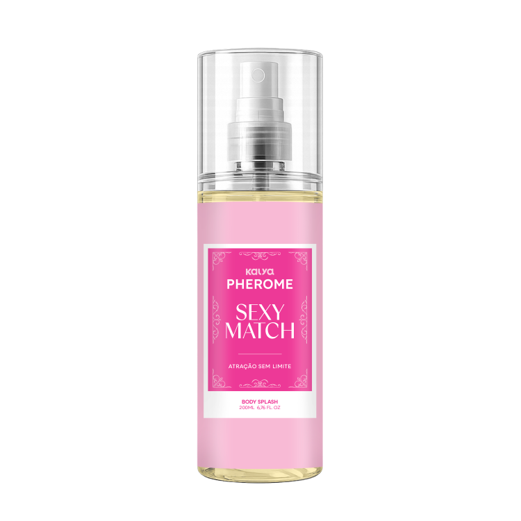 BODY SPLASH SEXY MATCH PHEROME | ATRAÇÃO SEM LIMITE PRA ELA BODY SPLASH SEXY MATCH PHEROME | ATRAÇÃO SEM LIMITE PRA ELA