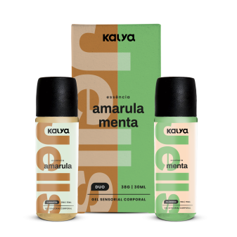 JELLS DUO AMARULA E MENTA -  DUAS EXPERIÊNCIAS DIFERENTES EM 1 CAIXA