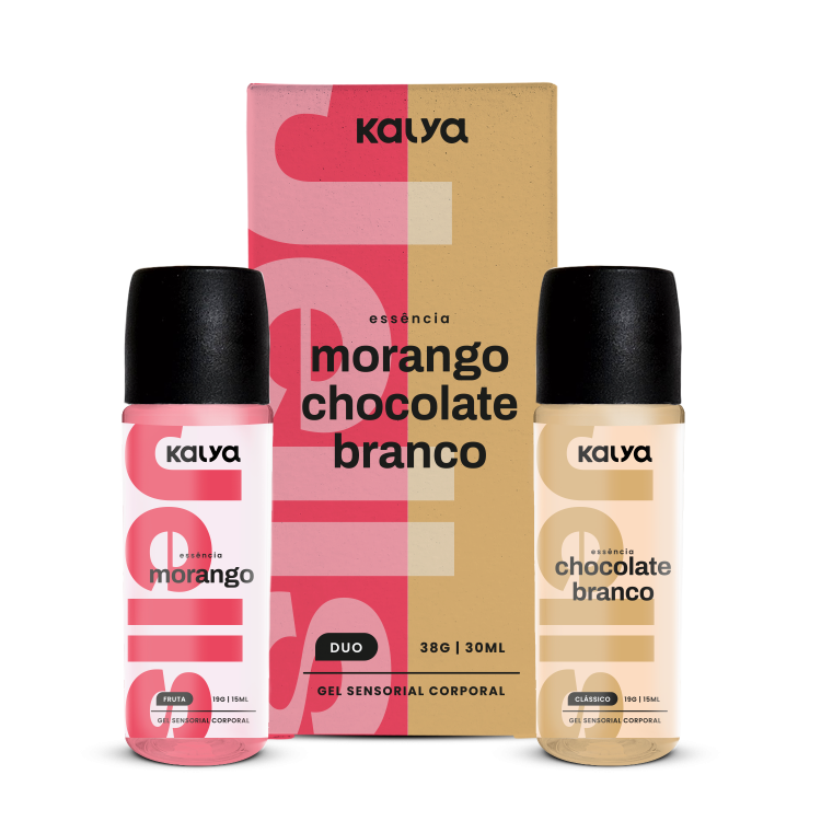 JELLS DUO MORANGO E CHOCOLATE BRANCO - DUAS EXPERIÊNCIAS DIFERENTES EM 1 CAIXA JELLS DUO MORANGO E CHOCOLATE BRANCO - DUAS EXPERIÊNCIAS DIFERENTES EM 1 CAIXA