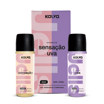 JELLS DUO UVA E SENSAÇÃO  - DUAS EXPERIÊNCIAS DIFERENTES EM 1 CAIXA