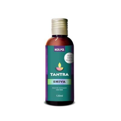 TANTRA SHIVA COCO VERDE - ÓLEO DE MASSAGEM SENSUAL 100% VEGETAL