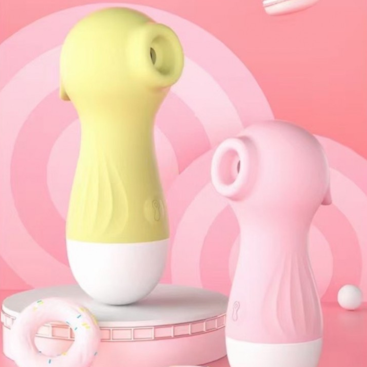 SUGADOR RECARREGÁVEL ROSA 10 MODOS DE PULSAÇÃO