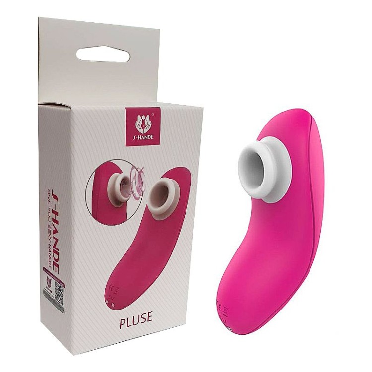 SUGADOR ESTIMULADOR FEMININO RECARREGÁVEL 10 MODOS DE SUCÇÃO