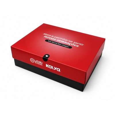 SECRET BOX UMA CHAMA PARA CONEXÃO E PRAZER