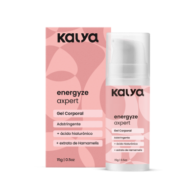 ENERGYZE AXPERT - GEL ADSTRINGENTE COM ÁCIDO HIALURÔNICO