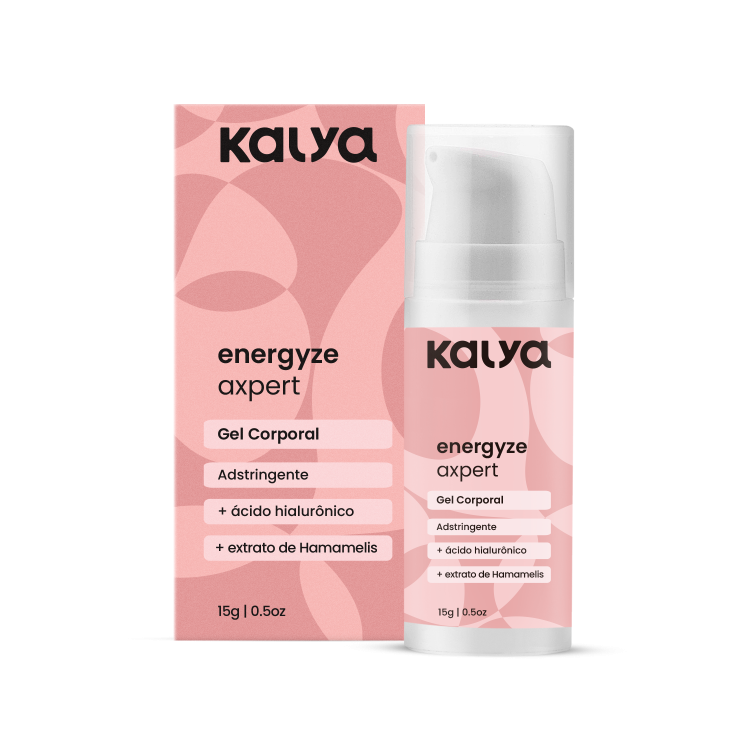 ENERGYZE AXPERT - GEL ADSTRINGENTE COM ÁCIDO HIALURÔNICO ENERGYZE AXPERT - GEL ADSTRINGENTE COM ÁCIDO HIALURÔNICO