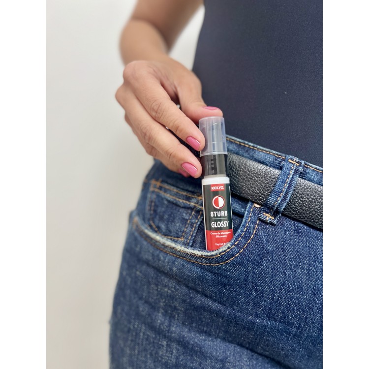 STURB GLOSSY PARA ELES -  SENSAÇÃO DE VOLUME 