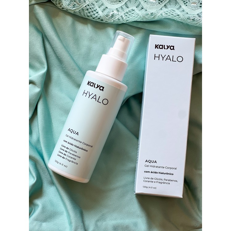 HYALO AQUA - GEL LUB À BASE DE ÁGUA E ÁCIDO HIALURÔNICO SEM PERFUME