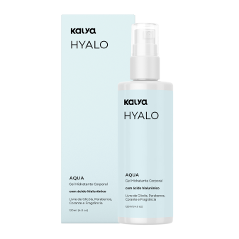 HYALO AQUA - GEL LUB À BASE DE ÁGUA E ÁCIDO HIALURÔNICO SEM PERFUME