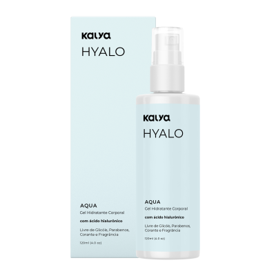HYALO AQUA - GEL LUB À BASE DE ÁGUA E ÁCIDO HIALURÔNICO SEM PERFUME