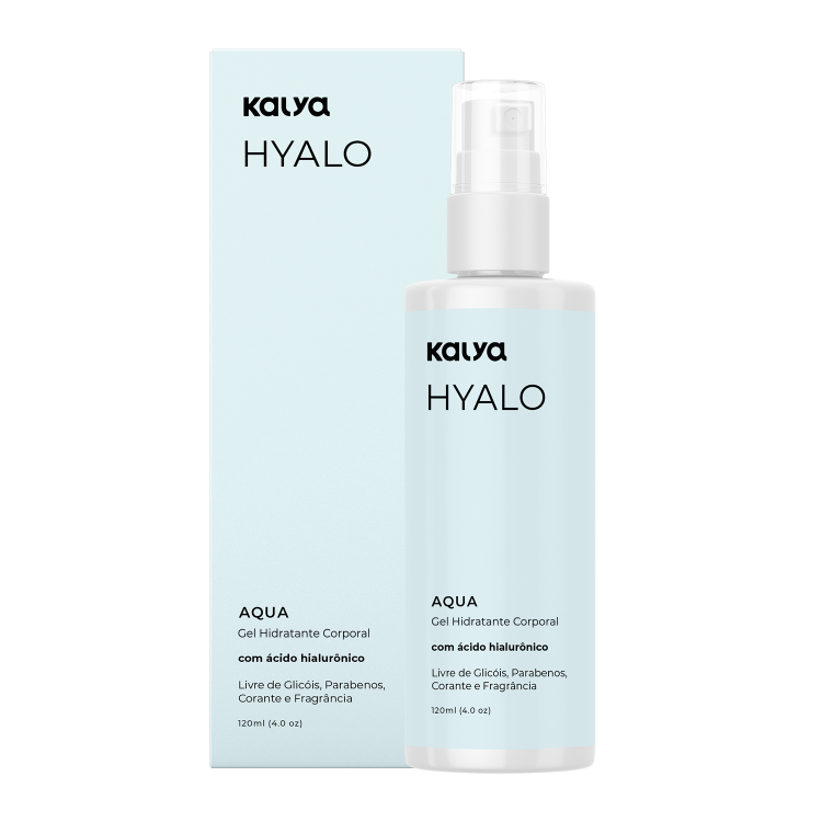 HYALO AQUA - GEL LUB À BASE DE ÁGUA E ÁCIDO HIALURÔNICO SEM PERFUME