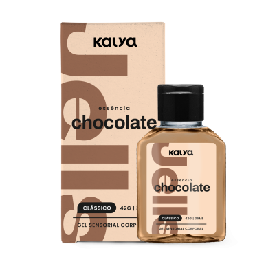 JELLS CHOCOLATE - SENSAÇÃO DE CALOR SUAVE BEIJÁVEL - PARA BRINCADEIRAS ORAIS
