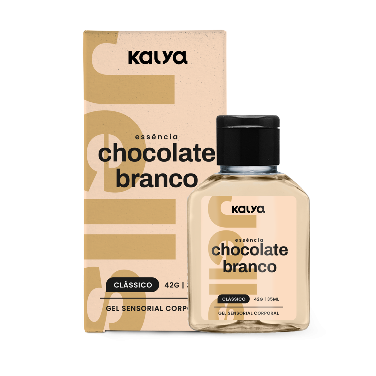 JELLS CHOCOLATE BRANCO - SENSAÇÃO DE CALOR SUAVE BEIJÁVEL - PARA BRINCADEIRAS ORAIS JELLS CHOCOLATE BRANCO - SENSAÇÃO DE CALOR SUAVE BEIJÁVEL - PARA BRINCADEIRAS ORAIS