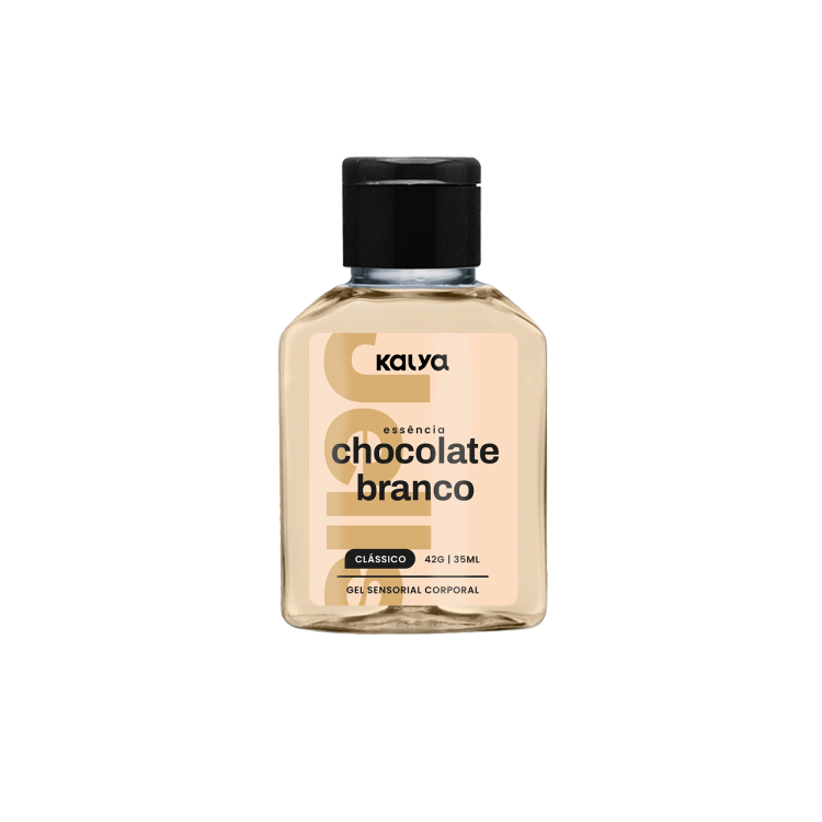 JELLS CHOCOLATE BRANCO - SENSAÇÃO DE CALOR SUAVE BEIJÁVEL - PARA BRINCADEIRAS ORAIS JELLS CHOCOLATE BRANCO - SENSAÇÃO DE CALOR SUAVE BEIJÁVEL - PARA BRINCADEIRAS ORAIS