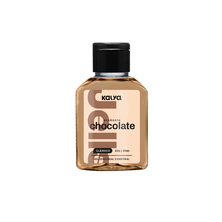 JELLS CHOCOLATE - SENSAÇÃO DE CALOR SUAVE BEIJÁVEL - PARA BRINCADEIRAS ORAIS JELLS CHOCOLATE - SENSAÇÃO DE CALOR SUAVE BEIJÁVEL - PARA BRINCADEIRAS ORAIS