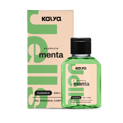 JELLS MENTA - SENSAÇÃO DE CALOR SUAVE BEIJÁVEL - PARA BRINCADEIRAS ORAIS