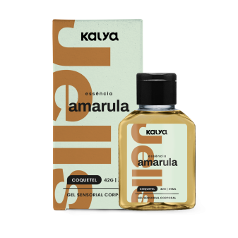 JELLS AMARULA - SENSAÇÃO DE CALOR SUAVE BEIJÁVEL - PARA BRINCADEIRAS ORAIS