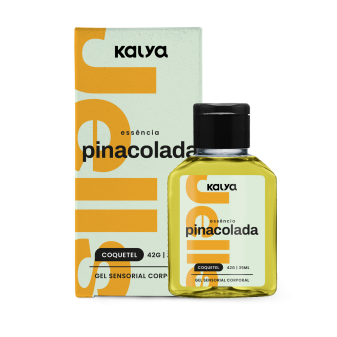 JELLS COQUETEL PINACOLADA - SENSAÇÃO DE CALOR SUAVE BEIJÁVEL - PARA BRINCADEIRAS ORAIS