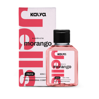 JELLS MORANGO -  SENSAÇÃO DE CALOR SUAVE BEIJÁVEL - PARA BRINCADEIRAS ORAIS