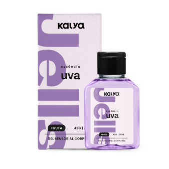 JELLS UVA  - SENSAÇÃO DE CALOR SUAVE BEIJÁVEL - PARA BRINCADEIRAS ORAIS