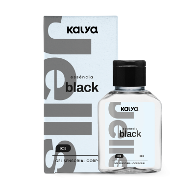 JELLS ICE BLACK  - DESLIZANTE BEIJÁVEL E REFRESCANTE