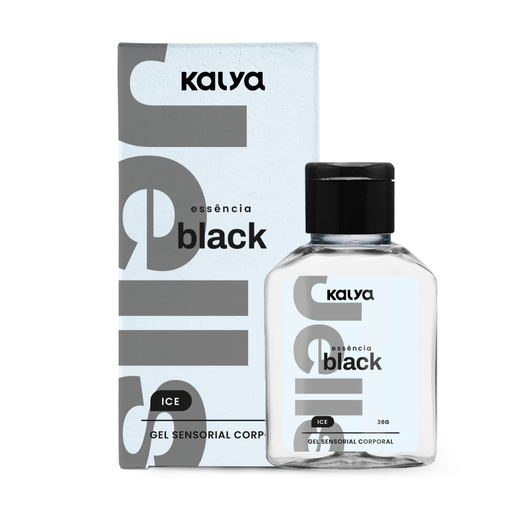 JELLS ICE BLACK - DESLIZANTE BEIJÁVEL E REFRESCANTE JELLS ICE BLACK - DESLIZANTE BEIJÁVEL E REFRESCANTE