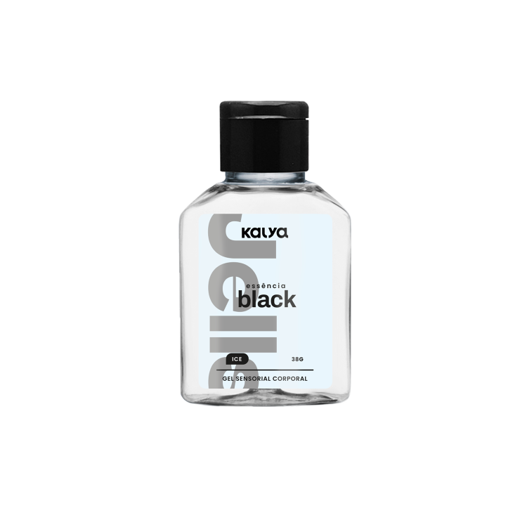 JELLS ICE BLACK - DESLIZANTE BEIJÁVEL E REFRESCANTE JELLS ICE BLACK - DESLIZANTE BEIJÁVEL E REFRESCANTE
