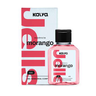 JELLS ICE MORANGO - DESLIZANTE BEIJÁVEL E REFRESCANTE
