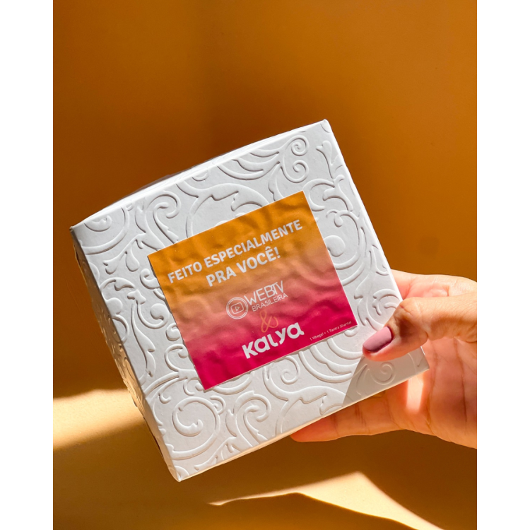 KIT LOVE TANTRA SHANTAL + VIBEGEL DOCE DE LEITE 