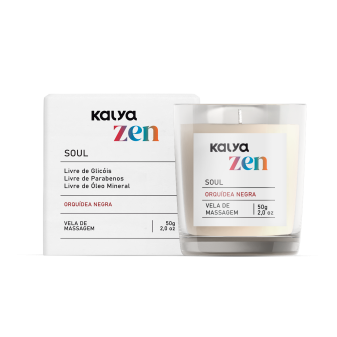 VELA DE MASSAGEM KALYA ZEN 