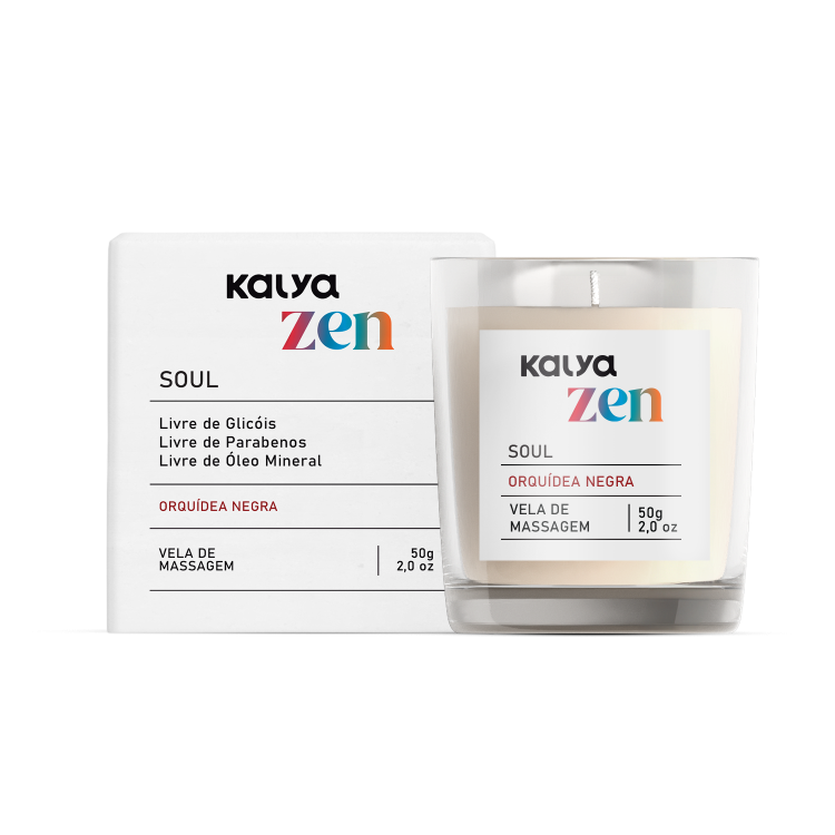 VELA DE MASSAGEM KALYA ZEN 