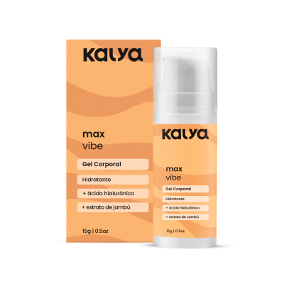 MAX VIBE - GEL ESTIMULADOR DE PRAZER