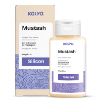 MUSTASH SILICON - A MANTEIGUINHA MAIS FAMOSA DO BRASIL