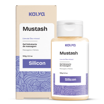 MUSTASH SILICON - A MANTEIGUINHA MAIS FAMOSA DO BRASIL